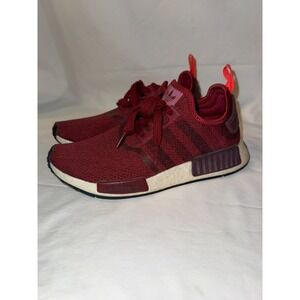 Adidas NMD R1 G27937 Women's‎ Sneakers 7.5 Noble Maroon Athletic Running Shoes
